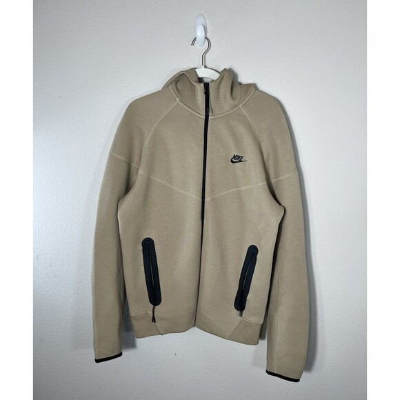 Nike Other - Nike Tech Men’s Fleece Windrunner Full-Zip Hoodie Size Medium